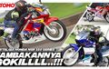 Nostalgia Honda NSR150 series dari R sampai Astra dan RR New, Tarikannya Sadis!