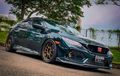 Video Honda Civic Hatchback Turbo Dikasih Kaki Mewah, Pelek Volk Racing dan BBK