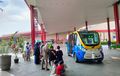 Kendaraan Listrik Otonom di QBig BSD Sudah Dicoba Ribuan Orang