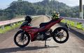 Yamaha MX King 150 Tambah Sporty, Dapat Ubahan Apik, Kakinya Full Upgrade