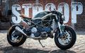 Ducati ST4 Berubah Jadi Cafe Racer Garang Dengan Kaki-kaki Kekar