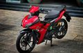 Modif Ringan Yamaha MX King 155, Tampilan Sporty, Ubahan Fokus Kaki-kaki