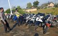 Satlantas Polres Pamekasan Gelar Razia Balap Liar, Yamaha NMAX Hingga Vario Diamankan