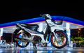 Modifikasi Honda Supra X 125 Tampil Beda Didukung Upgrade Kaki-kaki