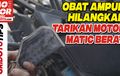 Filter Fuel Pump Motor Kotor Bikin Tarikan Motor Matic Berat, Tonton Videonya