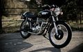 Restomod Triumph Bonneville T120, Kini Jadi Beraura Cafe Racer