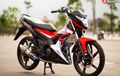 Honda Sonic 150R Dikonsep Racing, Pasang Pelek Karbon Dari BST
