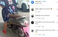 Demi Hindari Jepretan Kamera ETLE, Emak-emak Naik Honda Scoopy Ini Lakukan Cara yang Enggak Biasa, Sampai Dikomentari Netizen