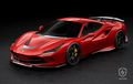 Body Kit Agresif Untuk Ferrari F8 Tributo,  Desain Jet Tempur Jadi Inspirasi