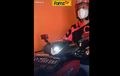 Pelat Nomor Honda Vario Ini Canggihnya Bak Robot, TNKB Bisa Mumpet Sendiri, Awas Dendanya Bikin Nangis