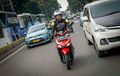 Penyebab Ban Motor Lebih Cepat Botak Karena Sering Kena Macet