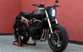 Honda CB600F Hornet Bergaya Street Tracker, Ubahan Fokus Benahi Bodi