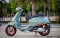 Vespa Sprint Bertampang Elegan, Kaki-kakinya Baru dan Serba Mewah