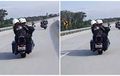 Pengguna Moge Ngotot Bisa Masuk Jalan Tol, BPJT Sebut Jangan Tiru Negara Lain