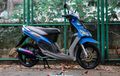 Yamaha Mio Tambah Modis, Diberi Modifikasi Apik dan Proporsional