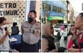 Nangis dan Minta Maaf, Mahasiswi Gigit Polisi Pas Ditegur Lawan Arus Batal Jadi Tersangka, Ini Alasannya
