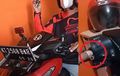 Modifikasi Honda Vario Ini Unik Sih, Pelat Nomor Bisa Dibikin Ngumpet di Balik Cover