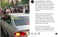 Toyota Vios Diamuk Warga, Nekat Lawan Arah, Sopir Pelaku Penyekapan