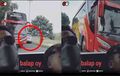 Heboh Video Bus Ngejar Pikap, Disebut Netizen Lagi Ngeblong, Apa Sih Artinya?