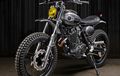 Yamaha XT600 Jadi Scrambler Sangar, Ada Part Copotan Motor Perancis Lawas