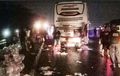 Petaka Maut Bus Rombongan Siswa SMAN 1 Wonosari Jogja, Kernet Tewas di Tol Porong