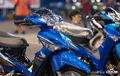 Saudara Honda Supra X 125 Tampil Elegan, Dapat Upgrade Mewa di Kaki-kaki