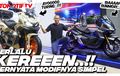 Lebih Detail Lihat Dua Modifikasi New Honda ADV160, Simak Videonya