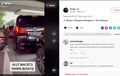 Pemotor Lagi Belah Kemacetan di Jakarta, Malah Lihat Toyota Alphard Berpelat RI 30, Punya Siapa Tuh?