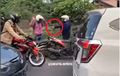 Dua Pemotor Cekcok di Jalan, Polisi Salah Satunya, Todongkan Pistol Gara-gara Ini