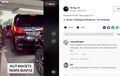 Enggak Dikawal, Warganet Heran Toyota Alphard Pelat RI 30 Mau Ikut-ikutan Macet di Jakarta