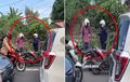 Sosok Pengendara Vario yang Todongkan Pistol ke Pemotor Lain Ternyata Polisi, Kapolsek Cakung Ungkap Faktanya