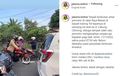 Viral Video Pengendara Motor Todongkan Pistol di Cakung, Polisi Ungkap Itu Anggota, Begini Kronologinya
