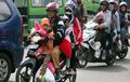 Keluarga Muda Rawan Ditodong Denda Tilang Seperempat Juta, Kaitan Boncengan Motor