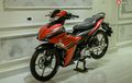 Wajah Tampan Yamaha MX King 155, Pasang Kepala Saudara Plus Upgrade Kaki-kaki