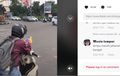 Nunggu Lampu Merah di Simpang Kiaracondong Bikin Tua di Jalan, Cara Bikers Ini Hilangkan Bosan Gokil Juga Nih
