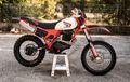 Restomod Honda XL500R, Kaki-kakinya Kekar dan Modifikasi Mesin
