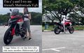 Biker Cantik Satu Ini Sukses Bikin Netizen Melongo, Naik Ducati Multistrada V4S Sampai Jinjit