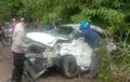 Datsun Go Bak Kaleng Kerupuk, Anjlok ke Jurang 20 Meter, Renggut 3 Nyawa