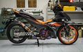 Modifikasi Yamaha MX King 150, Kaki-kaki dan Mesinnya Makin Sangar