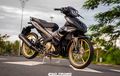 Modifikasi Yamaha MX King 150, Main Sporty Dari Kepala Sampai Kaki