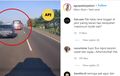 Asli Bikin Merinding, Mitsubishi L300 Nyaris Jadi Target Serudukan Bus di Jalan Tol, Begini Rekaman Kejadiannya