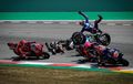 Ranking Pembalap Paling Banyak Crash di MotoGP 2022 Sampai Paruh Musim, Murid Valentino Rossi Masuk Daftar Teratas