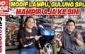 Mau Upgrade Kelistrikan Dan Modifikasi Lampu Motor? Tonton Video Ini