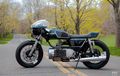 Hercules W2000 Jadi Cafe Racer, Mesin Wankel Bikin Mata Melirik