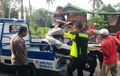 Nyawa Lansia Tercabut, Tubuh Bergantian Digayang Honda PCX 150 dan Yamaha Vega R