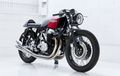 Honda CB750F Cafe Racer Klasik, Tampang Dibuat Minimalis dan Timeless