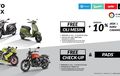 Opening Motoplex Sinar Inti Jakarta Barat, Piaggio Indonesia Beri Voucher Jutaan Rupiah