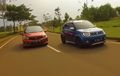 Inilah Perbandingan Konsumsi BBM Honda Brio CVT dan Suzuki Ignis AGS
