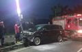 Kijang Innova Reborn Remuk, Ngebut Musuh Tiang PJU, Kadin Kominfo Jadi Korban