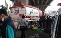 Tragedi Maut Cibubur, Sejumlah Pemotor Tergeletak Diterjang Truk Pertamina, Posisi Lampu Merah Jadi Sorotan